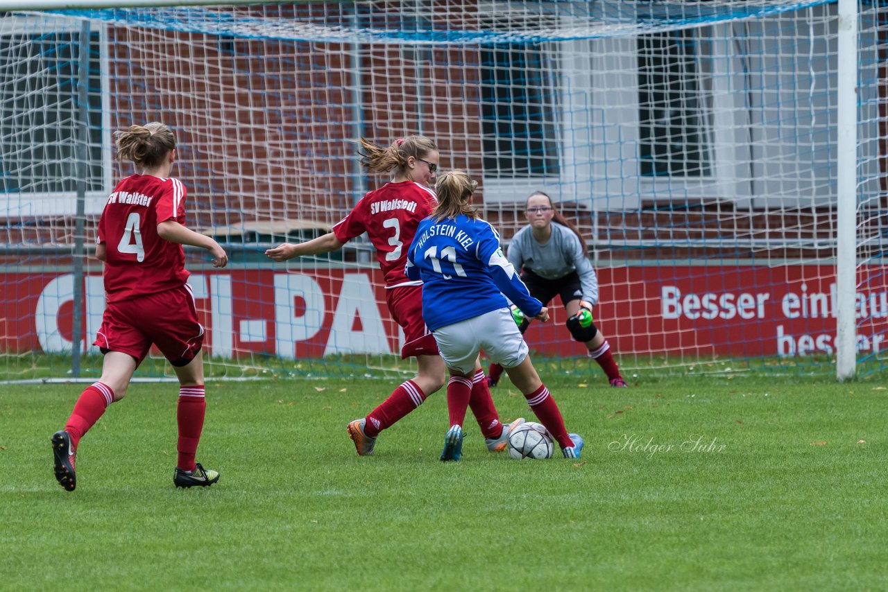 Bild 218 - B-Juniorinnen Holstein Kiel - SV Wahlstedt : Ergebnis: 5:0